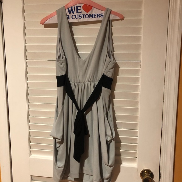 Grey and black dress - Picture 2 of 4